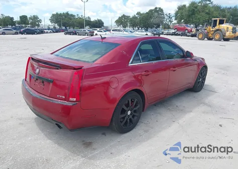 2008 Cadillac Cts Standard z USA, uszkodzony, nr VIN 1G6DP57V280124586